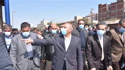 وزير النقل يتفقد أعمال تطوير محطة وبرج إشارات طنطا