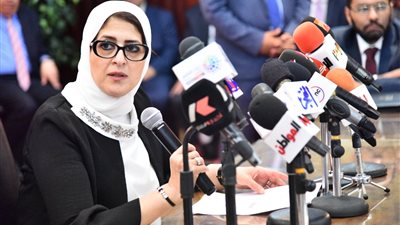 وزيرة الصحة: فحص 50% من مستهدفي مبادرة القضاء على فيروس سي