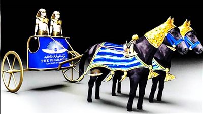 «الإنتاج الحربي» تشارك في الموكب العالمي لنقل «المومياوات الملكية»