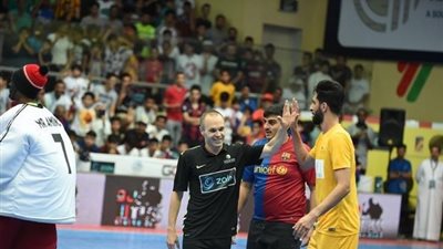 انيستا يشارك في دورة رمضانية بالكويت (صور)