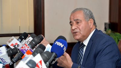 وزير التموين: الاحتياطي الاستراتيجي من السلع الغذائية آمن ويكفي عدة شهور