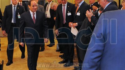 السيسي يبحث مع وزير التعاون الاقتصادي الألماني تطوير التعليم المصري