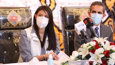 «التعاون الدولي» و«العمل الدولية» تتفقدان المرحلة الأولى من مشروع «روابط»