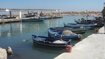 استمرار إغلاق ميناء الصيد بالبرلس لسوء الأحوال الجوية