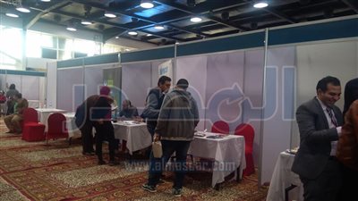 في غياب ذوى الإعاقة.. ضعف الإقبال على  ملتقى التوظيف الأول بالجيزة 