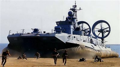 روسيا تصمم سفينة تتحرك على وسادة هوائية