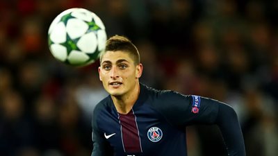 برشلونة يفاضل بين فيراتي وسانشيز لتدعيم وسط الفريق