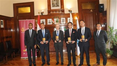 بـ 100 مليون دولار.. بنك مصر يوقع اتفاقية تمويل مع «جايكا» و«سوميتومو»
