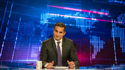 باسم يوسف يعلن إطلاق برنامجه الجديد ٧ يوليو المقبل