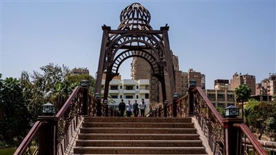 البنك الأهلي يساهم فى تطوير كوبري المانسترلي الأثري