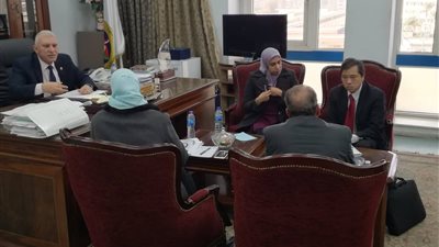  رئيس مصلحة الجمارك يلتقى المدير التنفيذى للبرنامج الإنمائى للأمم المتحدة 