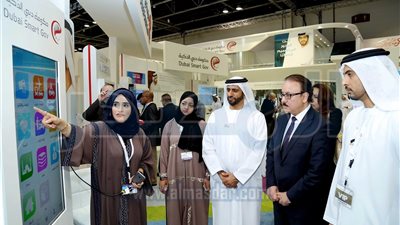  وفد مصري برئاسة وزير الاتصالات يزور منصة 