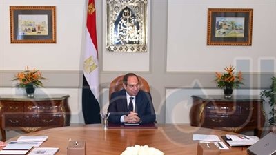السيسي يخصص 2115 فدانا لمشروعات صناعية وتنموية بقنا والجيزة