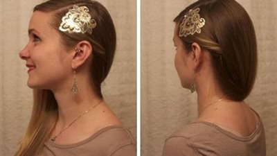 التاتو المؤقت يزين شعرك في صيف 2016 