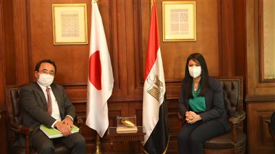 المشاط تلتقي المدير الإقليمي لـ«جايكا» لبحث مجالات التعاون