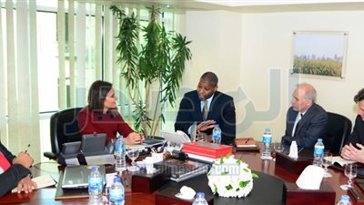 وزيرة الاستثمار تبحث مع نائب رئيس «أوبر» توسيع نشاط الشركة بمصر