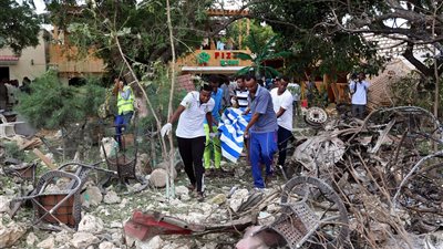 ارتفاع حصيلة هجوم مقديشيو إلى 31 قتيلًا و40 مصابا