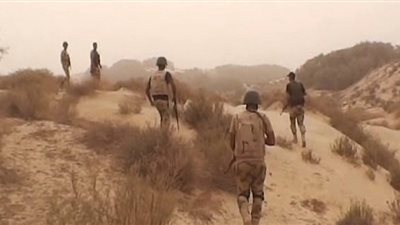 القوات المسلحة: مقتل 20 إرهابيًا وإصابة 12 بشمال سيناء