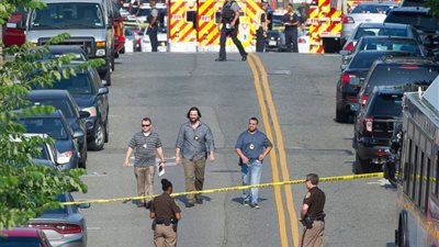 اعتقال شخص على خلفية إطلاق النار في فرجينيا