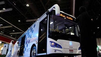 «مصدر» تكشف عن أول حافلة كهربائية لنقل الركاب فى الإمارات