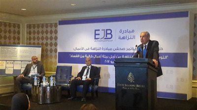 قابيل: نشر مبادئ وممارسات الشفافية والنزاهة يسهم في مواجهة الفساد