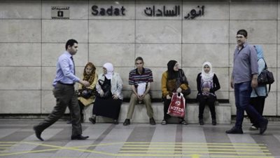 إعادة فتح محطة السادات بالخطين الأول والثاني اليوم