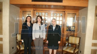 وزيرة التضامن الاجتماعي تناقش ربط منظمات المجتمع المدني بأجندة التنمية المستدامة