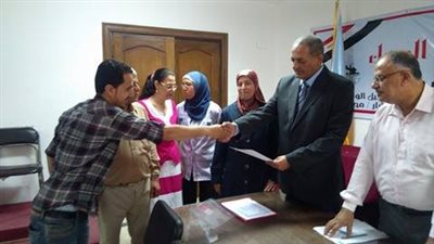 تدريب تحويلي لـ41 شابا وتعيينهم فور تأهيلهم  بالإسكندرية