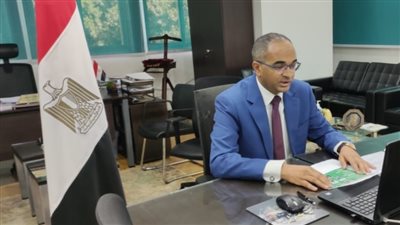 نائب وزير الإسكان يشارك فى ندوة «التحول الأخضر»