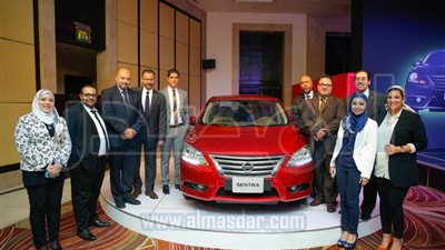  نيسان تطلق طرازها الجديد من سنترا محلية الصنع