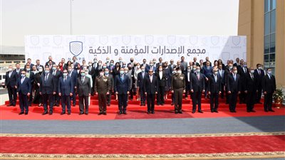 السيسي: تكلفة مجمع الإصدارات المؤمنة والذكية تقترب من المليار دولار