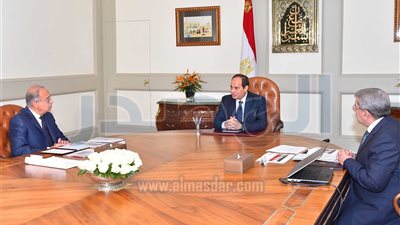 السيسي يتابع الأداء الاقتصادي والمالي مع رئيس الوزراء