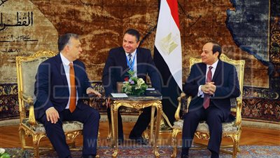 نص كلمة السيسي خلال منتدى الأعمال المصري المجري