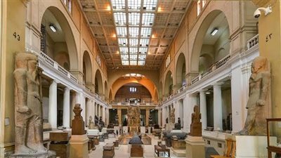 إدراج المتحف المصري بالتحرير على القائمة التمهيدية لمواقع التراث العالمي