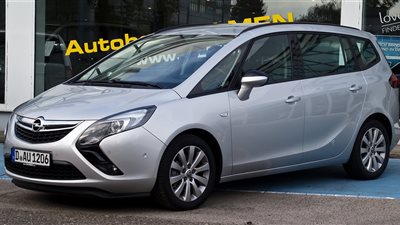 أوبل تكشف عن الموديل الجديد من Zafira 
