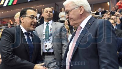 رئيس الوزراء يُرَوج لاستضافة مونديال كرة اليد «2021» من «ألمانيا»