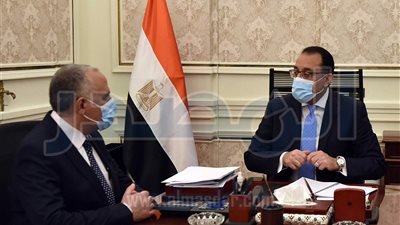 مدبولي يستعرض مع وزير الري نتائج «مفاوضات كينشاسا» بشأن سد النهضة
