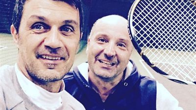 مالديني نجم كرة القدم يتجه إلى التنس