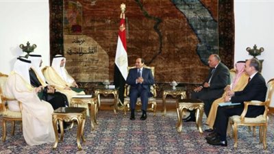 السيسى يتلقى دعوة لحضور قمة الدول العربية وأمريكا اللاتينية بالرياض فى نوفمبر المقبل