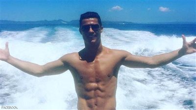 أين يقضي رونالدو عطلته قبل انطلاق بطولة كأس أوروبا