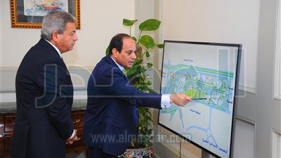 السيسي يبحث مع وزير الشباب التصور المقترح لإنشاء مجمع رياضي بالعاصمة الإدارية