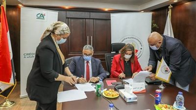 «الإسكان الاجتماعي» و«كريدي أجريكول» يوقعان بروتوكول لخدمة محدودي ومتوسطي الدخل