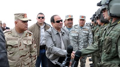 خلال عامين من حكم السيسي.. 15 صفقة سلاح لمكافحة الإرهاب 