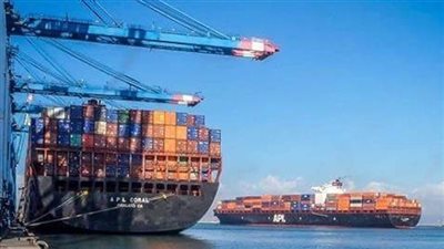 تداول 25 سفينة بموانئ بورسعيد اليوم