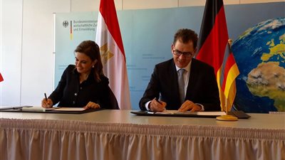 سحر نصر: 100 مليون يورو قروض ألمانية لمصر و53 مليون يورو منحة