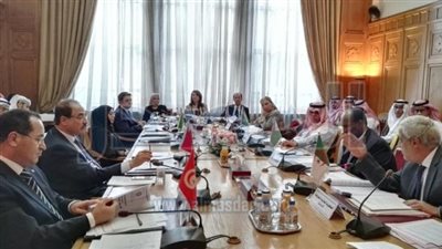 غادة والي تترأس اجتماع المكتب التنفيذى لوزراء الشئون الاجتماعية العرب