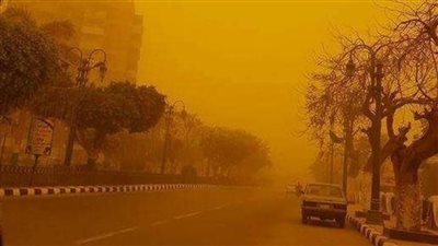 «عاصفة ترابية».. «الأرصاد» تحذر من طقس الثلاثاء