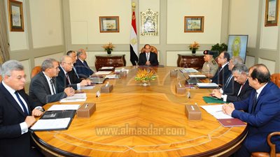 السيسى يستعرض إجراءات الحكومة خلال أيام عيد الفطر