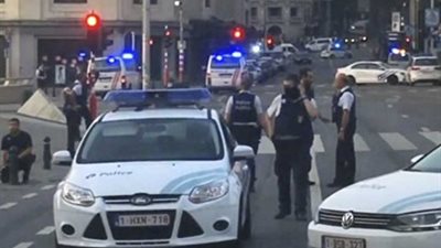 الشرطة البلجيكية: مقتل مهاجم المحطة المركزية ببروكسل