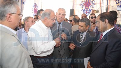 رئيس الوزراء يتفقد أعمال تطوير المجمع الطبي بطنطا